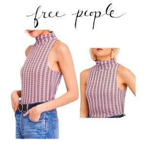 𝅺free People Little Baby Turtle Tank Top Size XS